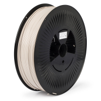 REAL $$ REAL PETG filament | Vit | 2,85mm | 5kg | Recycled  DFE20158