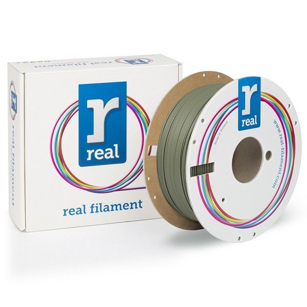 REAL $$ REAL PLA Matt filament | Militärgrön | 1,75mm | 1kg  DFP02112 - 1
