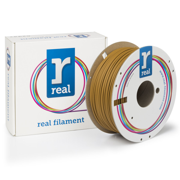 REAL $$ REAL PLA Matt filament | Rust Orange | 2,85mm | 1kg  DFP02182 - 1