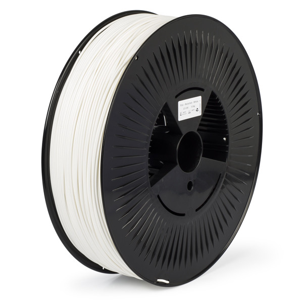 REAL $$ REAL PLA Recycled filament | Vit | 2,85mm | 5kg  DFP12041 - 1