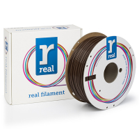 $$ REAL PLA filament | Brun | 2,85mm | 1kg DFP02039