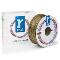 $$ REAL PLA filament | Guld | 2,85mm | 1kg DFP02026