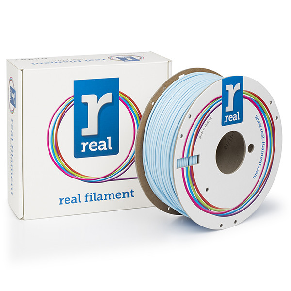 REAL $$ REAL PLA filament | Ljusblå | 2,85mm | 1kg  DFP02025 - 1
