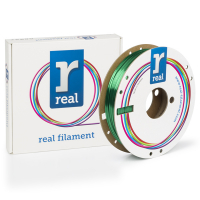 REAL $$ REAL PLA filament | Satin Spruce | 1,75mm | 0,5kg  DFP02191