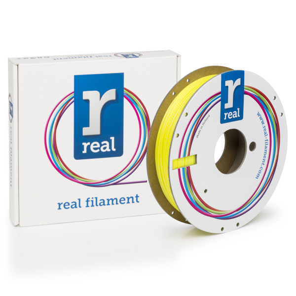 REAL $$ REAL PLA filament | Satin Sun | 1,75mm | 0,5kg  DFP02051 - 1
