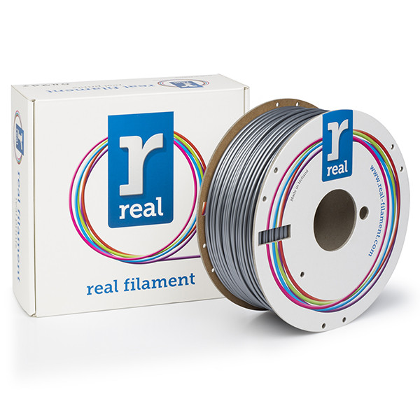 $$ REAL PLA filament | Silver | 2,85mm | 1kg DFP02027 - 1