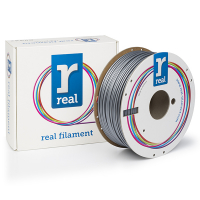 $$ REAL PLA filament | Silver | 2,85mm | 1kg DFP02027