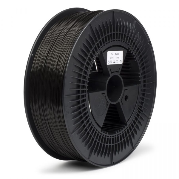 $$ REAL PLA filament | Svart | 2,85mm | 5kg DFP02146 - 1