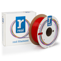 REAL $$ REAL TPU filament 98A | Röd | 2,85mm | 0,5kg  DFF03023