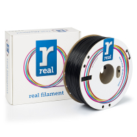 REAL *** new SKU *** REAL ABS+ filament | Svart | 1,75mm | 1kg  DFP02378