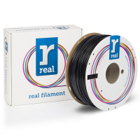 < REAL ABS+ filament | Svart | 2,85mm | 1kg DFA02038