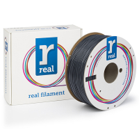 < REAL ABS filament | Grå | 1,75mm | 1kg DFA02008