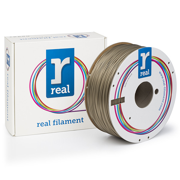 < REAL ABS filament | Guld | 1,75mm | 1kg DFA02006 - 1