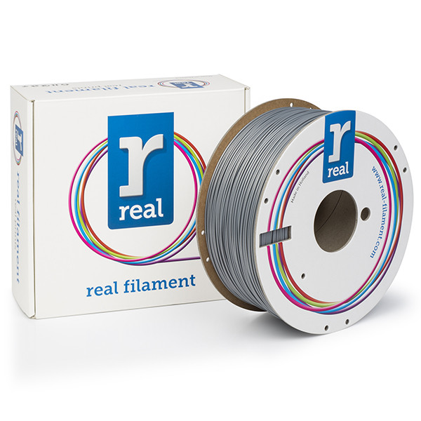 < REAL ABS filament | Silver | 1,75mm | 1kg DFA02007 - 1
