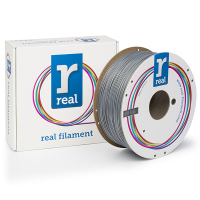 < REAL ABS filament | Silver | 1,75mm | 1kg DFA02007