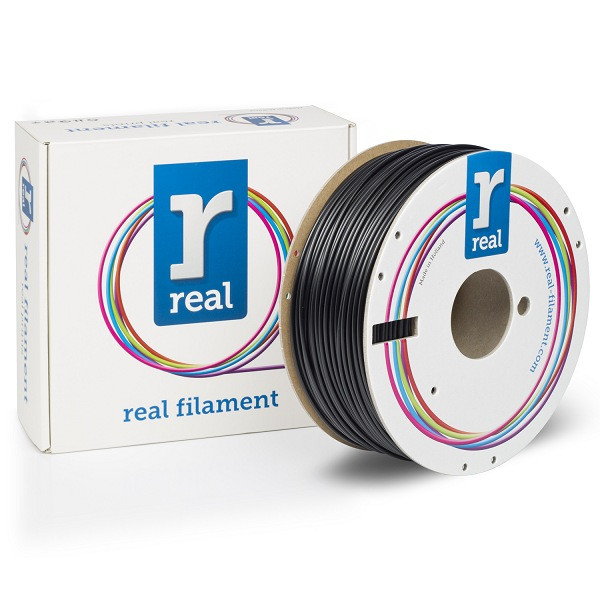 < REAL PC-ABS filament | Svart | 2,85mm | 1kg DFA02058 - 1