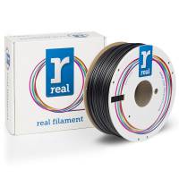 < REAL PC-ABS filament | Svart | 2,85mm | 1kg DFA02058