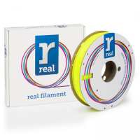 < REAL PETG filament | Fluorescerande Gul | 2,85mm | 0,5kg DFE02056