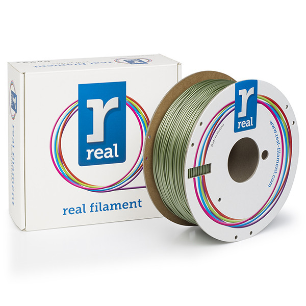< REAL PETG filament | Mässing | 1,75mm | 1kg DFE02025 - 1