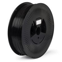 < REAL PETG filament | Svart | 1,75mm | 5kg | Recycled DFE20140