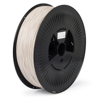 < REAL PETG filament | Vit | 1,75mm | 5kg | Recycled DFE20156