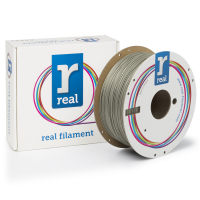 < REAL PLA Matt filament | Khaki Grå | 2,85mm | 1kg DFP02181