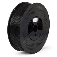 < REAL PLA Tough filament | Svart | 2,85mm | 5kg DFP12027