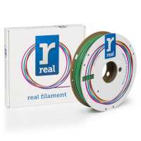 < REAL PLA filament | Grön | 2,85mm | 0,5kg DFP02088