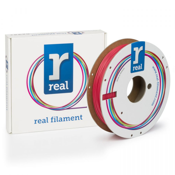 < REAL flexibel filament | Röd | 1,75mm | 0,5kg | Realflex DFF03006 - 1