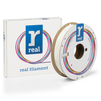 < REAL flexibel filament | Vit | 1,75mm | 0,5kg | Realflex DFF03005