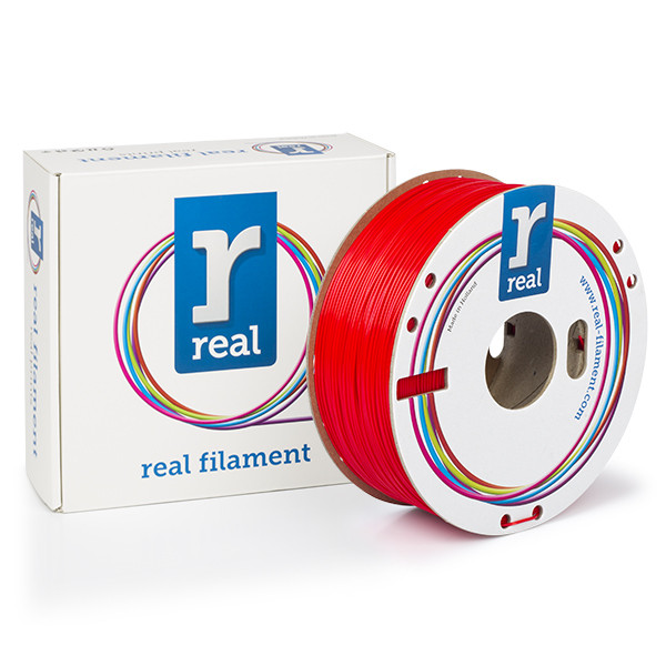 REAL ABS+ filament  | Röd | 1,75mm | 1kg DFP02376 - 1