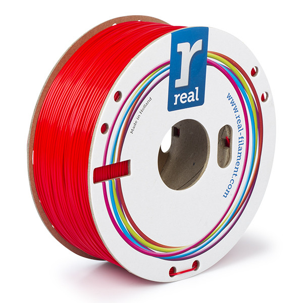 REAL ABS+ filament  | Röd | 1,75mm | 1kg DFP02376 - 2