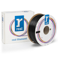 REAL ABS+ filament | Svart | 1,75mm | 1kg  DFA02037