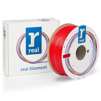REAL ABS Pro filament | Röd | 1,75mm | 1kg DFA02053 DFA02053