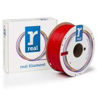 REAL ABS Pro filament | Röd | 2,85mm | 1kg DFA02054 DFA02054