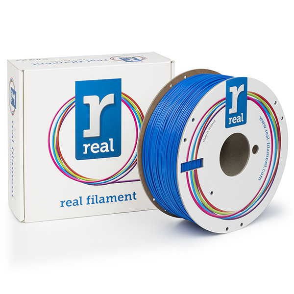 REAL ABS filament | Blå | 1,75mm | 1kg  DFA02004 - 1