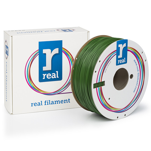 REAL ABS filament | Grön | 1,75mm | 1kg DFA02011 DFA02011 - 1