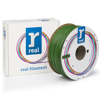 REAL ABS filament | Grön | 2,85mm | 1kg DFA02028