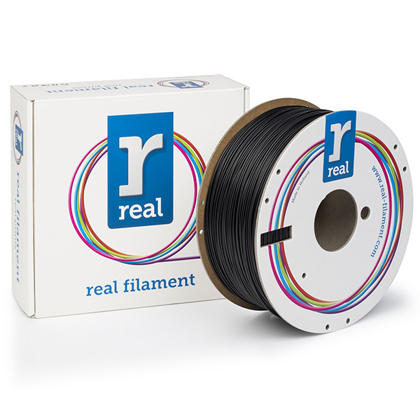 REAL ABS  filament | Svart | 1,75mm | 1kg DFA02000 DFA02000 - 1