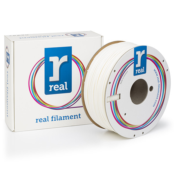 REAL ABS filament | Vit | 2,85mm | 1kg DFA02019 DFA02019 - 1