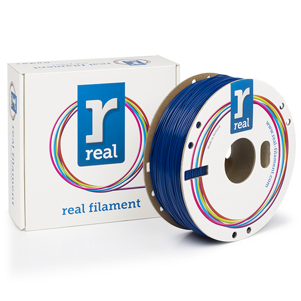 REAL ASA filament | Blå | 1,75mm | 1kg | Low Warp ASAU1000MM175 DFS02012 - 1