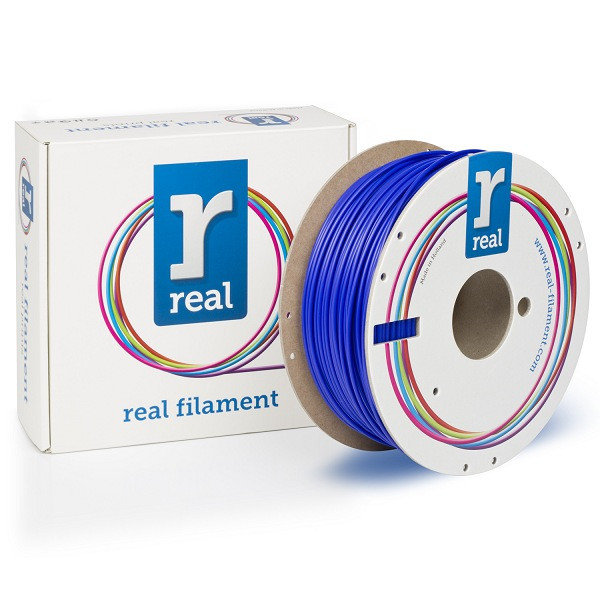 REAL ASA filament | Blå | 2,85mm | 1kg  DFS02003 - 1