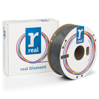 REAL ASA filament | Grå | 1,75mm | 1kg | Low Warp ASAG1000MM175 DFS02013
