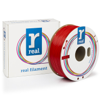 REAL ASA filament | Röd | 1,75mm | 1kg | Low Warp ASAR1000MM175 DFS02018