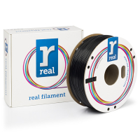 REAL ASA filament | Svart | 1,75mm | 1kg | Low Warp ASAB1000MM175 DFS02010