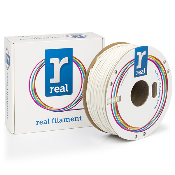 REAL ASA filament | Vit | 2,85mm | 1kg | Low Warp ASAW1000MM285 DFS02020 - 1