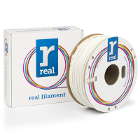 REAL ASA filament | Vit | 2,85mm | 1kg | Low Warp ASAW1000MM285 DFS02020