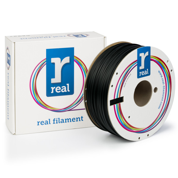 REAL PC-ABS filament | Svart | 1,75mm | 1kg  DFA02057 - 1