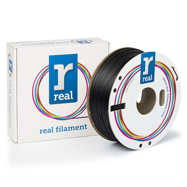 REAL PC-PETG filament | Svart | 1,75mm | 1kg  DFP02381 - 1