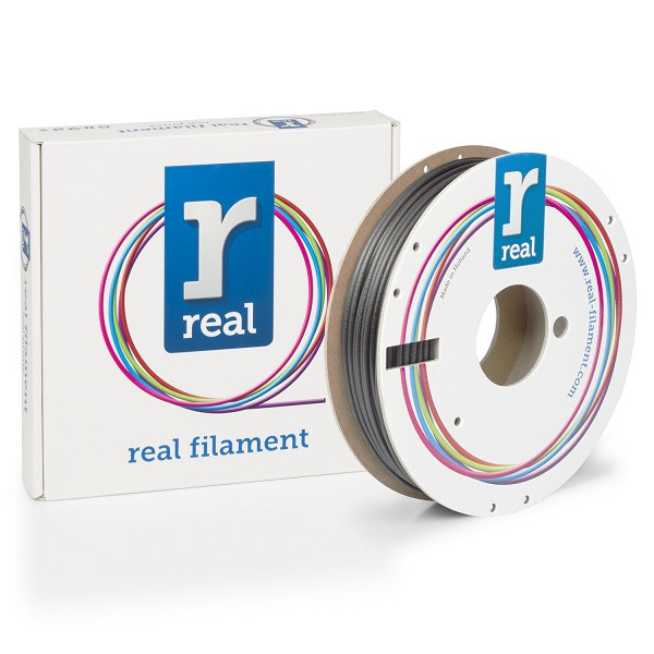 REAL PC-PETG filament | Svart | 2,85mm | 0,5kg  DFE02063 - 1